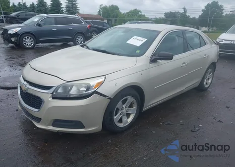 2014 Chevrolet Malibu 1Ls из США, поврежденный, VIN 1G11B5SL7EF134911